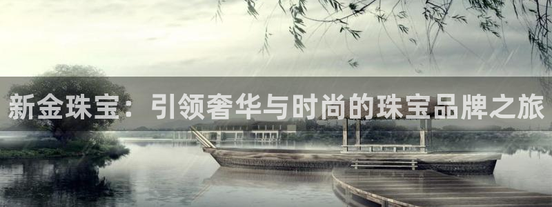 腾众娱乐彩票：新金珠宝：引领奢华与时尚的珠宝品牌之旅