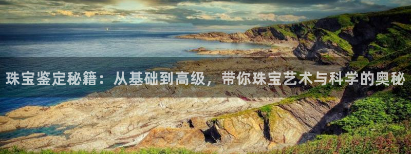 腾耀3娱乐众123：珠宝鉴定秘籍：从基础到高级，带你珠宝艺术