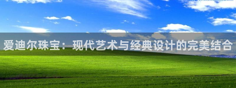 众腾娱乐代理怎么样：爱迪尔珠宝：现代艺术与经典设计的完美结合