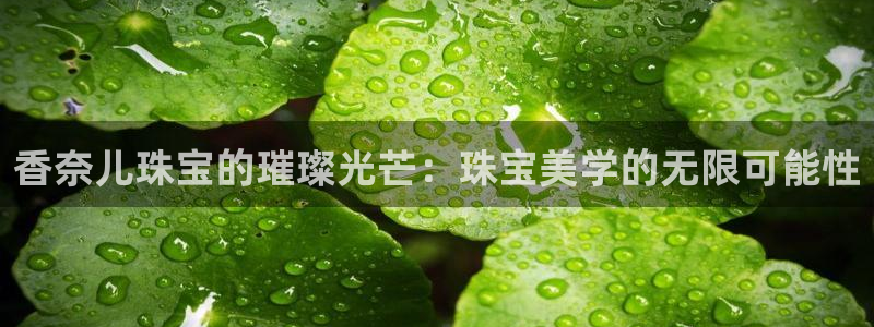 包头众腾娱乐：香奈儿珠宝的璀璨光芒：珠宝美学的无限可能性