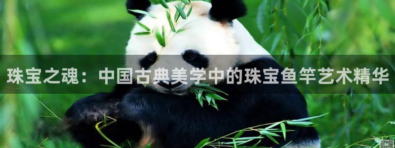 众腾娱乐邵阳：珠宝之魂：中国古典美学中的珠宝鱼竿艺术精华