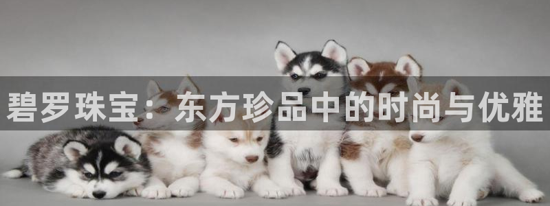 腾耀娱乐众320059：碧罗珠宝：东方珍品中的时尚与优雅